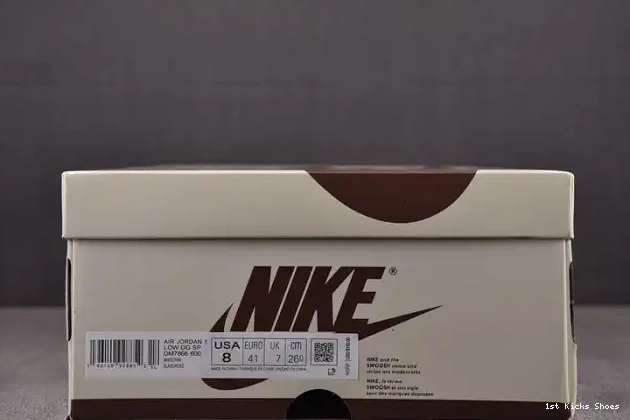 1st Kicks Shoes DM7866-600 AJ OG SP Travis 1 Low Scott x 0617